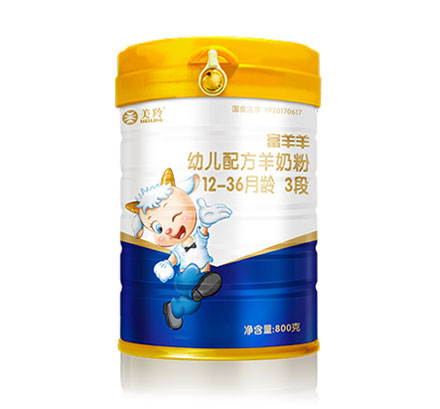富羊羊幼儿配方羊奶粉