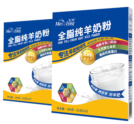 全脂纯羊奶粉-400g